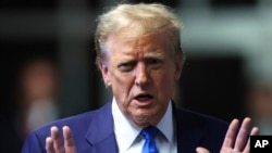 Rais wa zamani Donald Trump