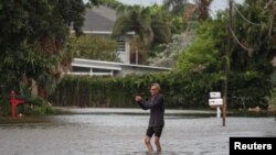En Fotos | Inundaciones y vías cerradas por huracán Idalia en la Florida