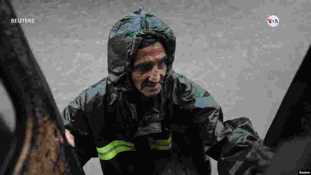 Miles de personas fueron evacuadas en Cuba de forma preventiva, ya que Idalia generó ráfagas de hasta 118 kilómetros por hora e intensas precipitaciones. 