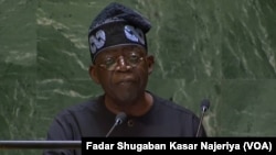 Shugaba Bola Tinubu