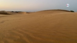 Un recorrido por los Médanos de Coro, un pequeño desierto en Venezuela