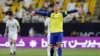 La súperestrella Cristiano Ronaldo reacciona a una decisión arbitral jugando con el equipo saudí de al Nassr, en el KSU Stadium de Riad, el 23 de mayo de 2023.