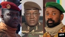 Ibrahim Traore - Burkina Faso – Abdourahamane Tiani - Niger – Assimi Goïta - Mali