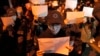 Protester Who Unfurled Anti-Xi Messages from Beijing Bridge Still Detained Year Later 