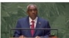 የኢትዮጵያ ምክትል ጠቅላይ ሚኒስትር ደመቀ መኮንን በኒው ዮርክ እየተካሄደ ባለው 78ኛ የተባበሩት መንግስታት ድርጅት ጠቅላላ ጉባዔ ላይ ንግግር ሲያደርጉ