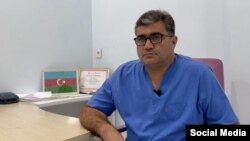 Həkim Aydın Əliyev
Foto: Meydan TV