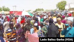 ‘Yan jam’iyyar PDP A Adamawa Sun Gudanar Da Zanga-zanga Kan Zaben Gwamna A Jihar