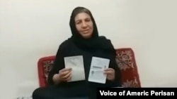 رقیه احمدی، مادر وحید شیعهزاده