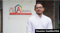 Dennis Castillo Fuentes, director del Instituto sobre Migración y Refugio LGBTQ para Centroamérica, IRCA