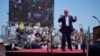 Republikanski predsjednički kandidat Donald Trump na mitingu u Las Vegasu. (Foto: AP/John Locher)