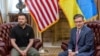 Zelenskyy Bertemu Ketua DPR AS di Sela-sela KTT NATO