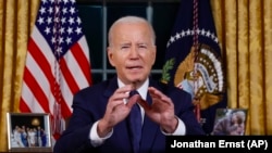 Prezident Bayden Kongressdan Isroil va Ukraina uchun mablag' so'ramoqda
