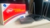 Fotografía de equipos de tecnología para servicio de Internet de la compañía estatal venezolana CANTV.
