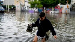 Fuertes lluvias e inundaciones en Argentina provocan una emergencia meteorológica
