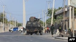 Les rebelles shebab combattent depuis 2007 le gouvernement fédéral soutenu par la communauté internationale. (photo d'archives)