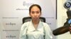 រូបឯកសារ៖ កញ្ញា ទ្រី សុភា មន្រ្តីផ្នែកទេសន្តប្រវេសន៍នៃមជ្ឈមណ្ឌលសម្ព័ន្ធភាពការងារ និងសិទ្ធិមនុស្ស ហៅកាត់ថាសង់ត្រាល់ ផ្តល់បទសម្ភាសន៍ឱ្យវីអូអេ នៅរាជធានីភ្នំពេញ កាលពីថ្ងៃទី២០ ខែមករា ឆ្នាំ២០២៣។ (កាន់ វិច្ឆិកា/វីអូអេ)