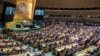 FILE - United Nations Secretary-General Antonio Guterres addresses the 74th session of the United Nations General Assembly at UN headquarters, Sept. 24, 2019. 
