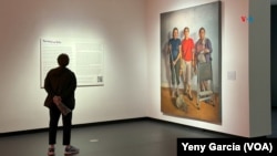 Artistas visionarias de todo el mundo presentan realidades alternativas e inspiran al público a crear futuros diferentes en la muestra Nuevos Mundos, abierta hasta agosto próximo en el Museo Nacional de Mujeres en las Artes en Washington.