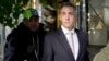 Trump's one-time political fixer, Michael Cohen, recounts 2016 hush money deals