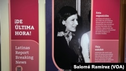 En Fotos | La historia de EEUU a través de los ojos de periodistas latinas en nueva exhibición