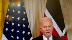 Biden rechaza equiparar a Israel y Hamás y promete ayuda a Haití