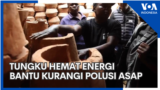 Tungku Hemat Energi Bantu Kurangi Polusi Asap dari Memasak 
