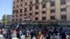 Residents in Southern Syria Raid Ruling Party Offices as Protests Over Economy Intensify