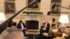 El presidente de EEUU, Joe Biden, a la derecha, recibe a su homólogo de Colombia, Gustavo Petro, en la Casa Blanca, el 20 de abril de 2023.