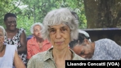 Bridget Wooding, Directora del Observatorio de Migraciones del Caribe con sede en Santo Domingo (OBMICA).
