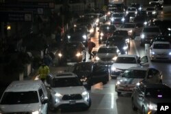 Heavy traffic is seen at O'Hare International Airport in Chicago, Dec. 21, 2023.