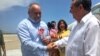 Diosdado Cabello, primer vicepresidente del PSUV, llega a Cuba como jefe de una delegación oficial de esa organización partidista que estará en la isla hasta el viernes.