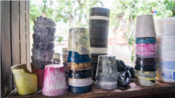 En el taller se trabaja con la filosofía de que “en la naturaleza no existe basura”.