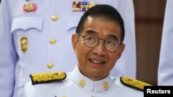 စစ်အစိုးရကလက်နက်ဝယ်ရာမှာ ထိုင်းဘဏ်တွေကိုသုံးခဲ့ကြောင်းစွပ်စွဲချက်ကို ငြင်းဆိုလိုက်တဲ့ ထိုင်းနိုင်ခြားရေးဝန်ကြီး Maris Sangiampongsa 