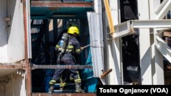 Пожар во Универзална сала во Скопје, 9 април, 2024