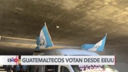 Diáspora reclama mayor seguridad al próximo presidente de Guatemala
