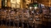 Georgian Police Use Water, Tear Gas to Break Up Second Day of Protests 
