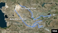Markaziy Osiyoning ikki yirik daryosi Sirdaryo va Amudaryoda suv o'tgan yillarda bir necha karra kamaygan