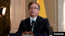 El presidente colombiano Gustavo Petro está de visita en EEUU y se reunirá con su homólogo Joe Biden en la Casa Blanca.