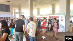 Un festival gastronómico en Washington DC, el 11 de junio de 2023, muestra cómo Perú vive en su diáspora en Washington, EEUU. [Foto: Mitzi Macias]