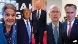 Amerikaning ayni damdagi siyosiy liderlarining yoshi 70 dan yuqori. Nafaqaga chiqmasdan, ishlab yurib olamdan o'tish normal holatga aylangan. 