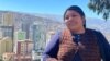 La indígena del altiplano boliviano, Yessica Yana, decidió estudiar Ingeniería Agronómica porque "ama el campo" y en él quería quedarse. 