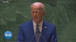 Biden Mande Konsèy Sekirite LONU an pou l Apwouve Fos Militinasyonal pou Ayiti a 'Tou Suit'