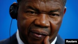 Presidente de Angola João Lourenço