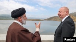 Իրանի ու Ադրբեջանի նախագահների հանդիպումը, 19 մայիսի, 2024թ.