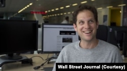 Evan Gershkovich, visto en esta foto sin fecha del Wall Street Journal, está encarcelado en Rusia desde el 29 de marzo de 2023, por cargos de espionaje que se consideran ampliamente infundados y con motivaciones políticas.