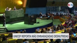 UNICEF reporta aumento del 25 % en la desnutrición de mujeres embarazadas y lactantes