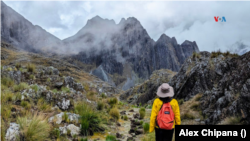 Comunidad Huayllara, el camino a la región de los Yungas, en el departamento de La Paz.