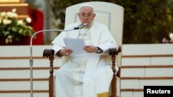Roma Papası Fransis.