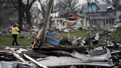 EE.UU: Tormentas generan fuertes vientos y hay amenaza de tornados en el sur del país