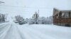 Helena: La primera tormenta invernal de la temporada arrojó 30 centímetros de nieve en la capital de Montana